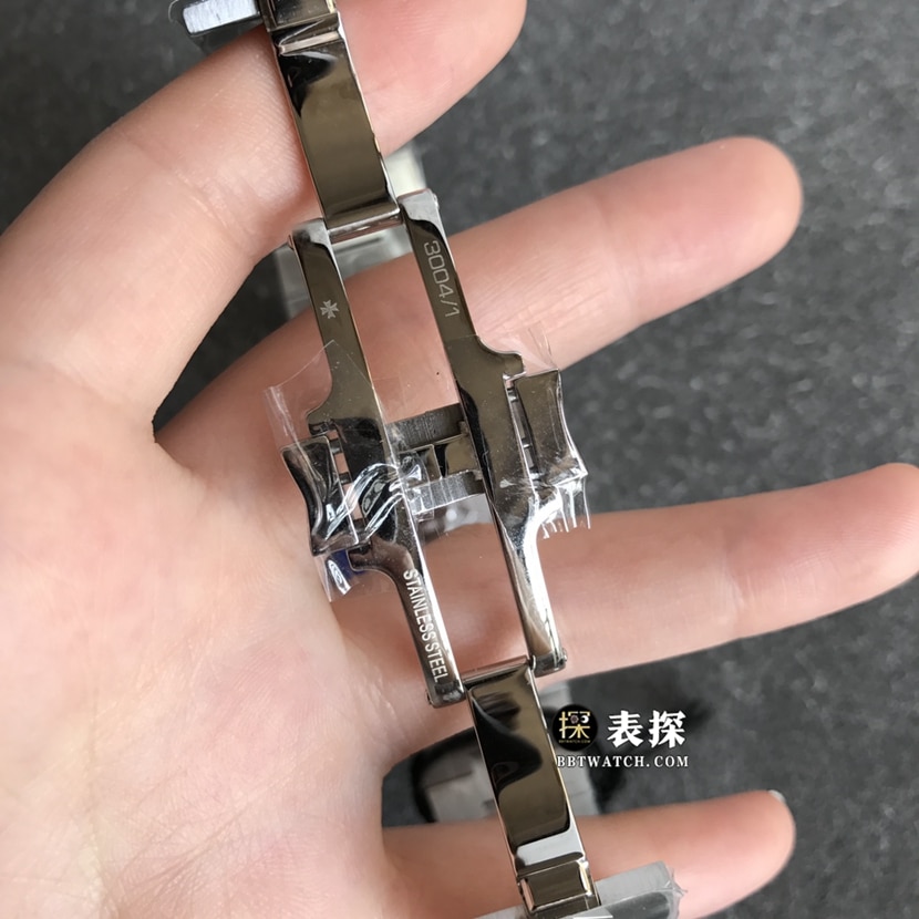 MKS FactoryVacheron Constantin watch men's black dialsteel bracelet pictures and prices clasplive photos