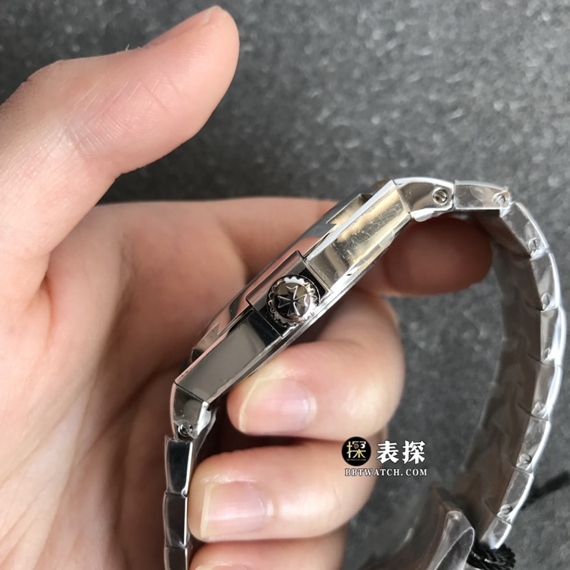 MKSVacheron Constantin watch men's white dialsteel bracelet pictures and prices side live photo