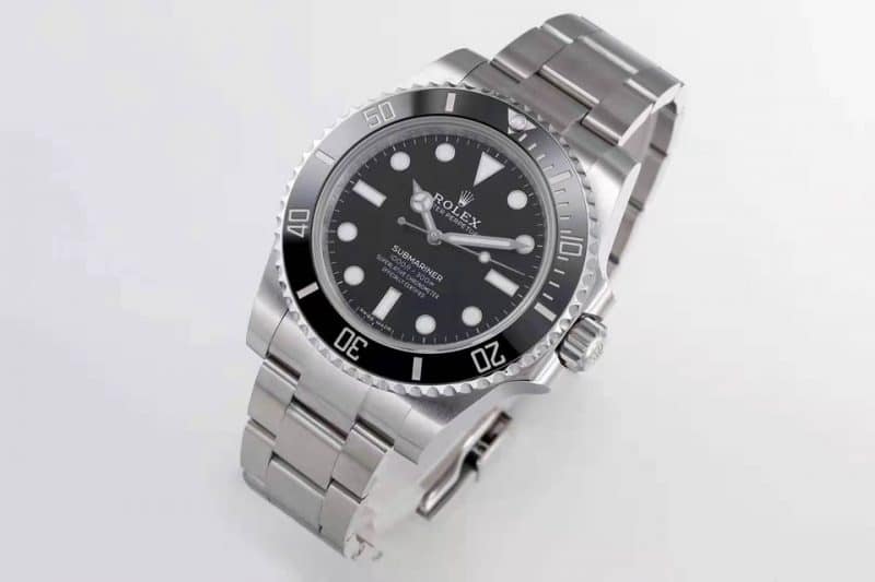 ZZF Factory Rolex Submariner Series 114060-97200 No Date Black Submariner Genuine vs. Review - Front View