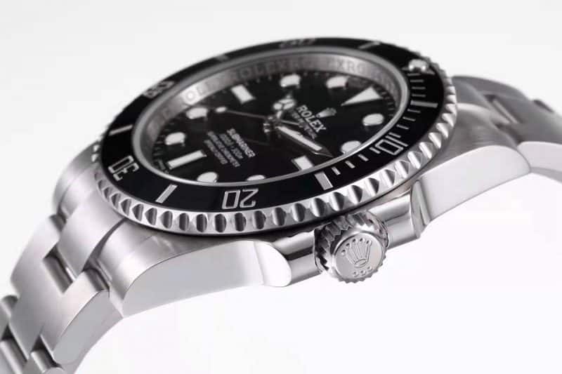 ZZF Factory Rolex Submariner Series 114060-97200 No Date Black Submariner Authenticity Review Side View