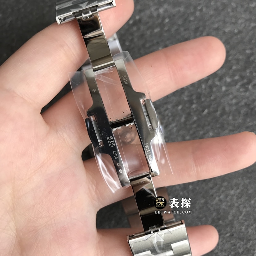 XF factory Vacheron Constantin top-tier watch men's blue dialsteel bracelet pictures and prices clasplive photos