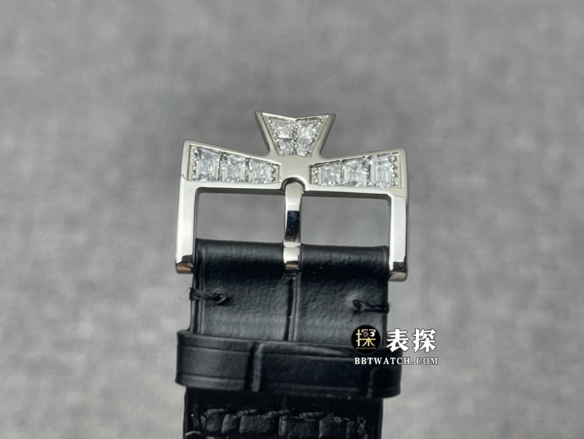 Vacheron Constantin watch ladies pavé diamond plate leather strap model pictures and prices clasplive photos
