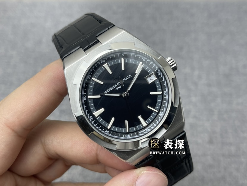 8F factory Vacheron Constantin across the world top-tier watch men's black dialleather strap model pictures and prices front live photo