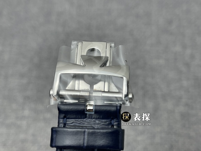 8F factory Vacheron Constantin top-tier high-quality watch men's blue dialleather strap model pictures and prices clasplive photos