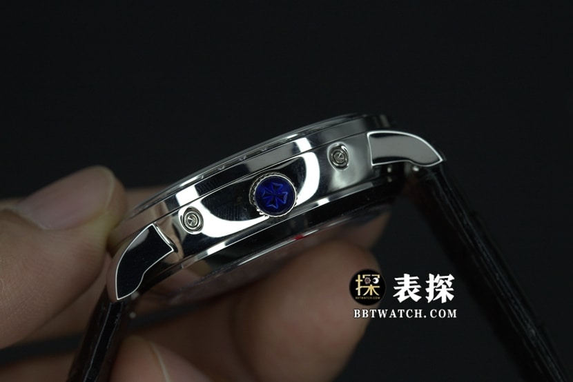 TW factory Vacheron Constantin historical masterpiece top-tier watch men's white dialleather strap model pictures and prices side live photo