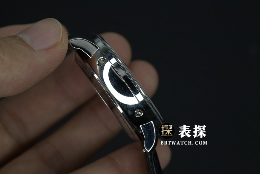 TW factory Vacheron Constantin historical masterpiece top-tier watch men's white dialleather strap model pictures and prices side live photo