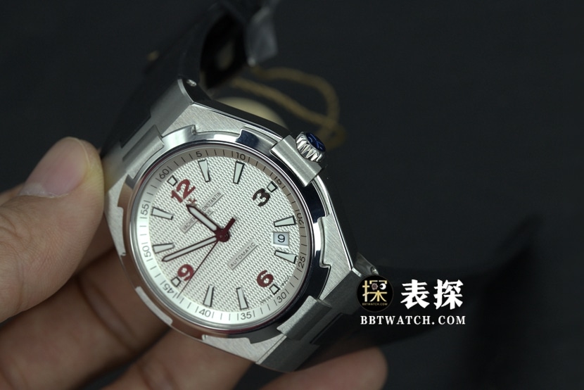 PPF FactoryVacheron Constantin 47040 top-tier watch white dialsteel bracelet model pictures and prices front live photo