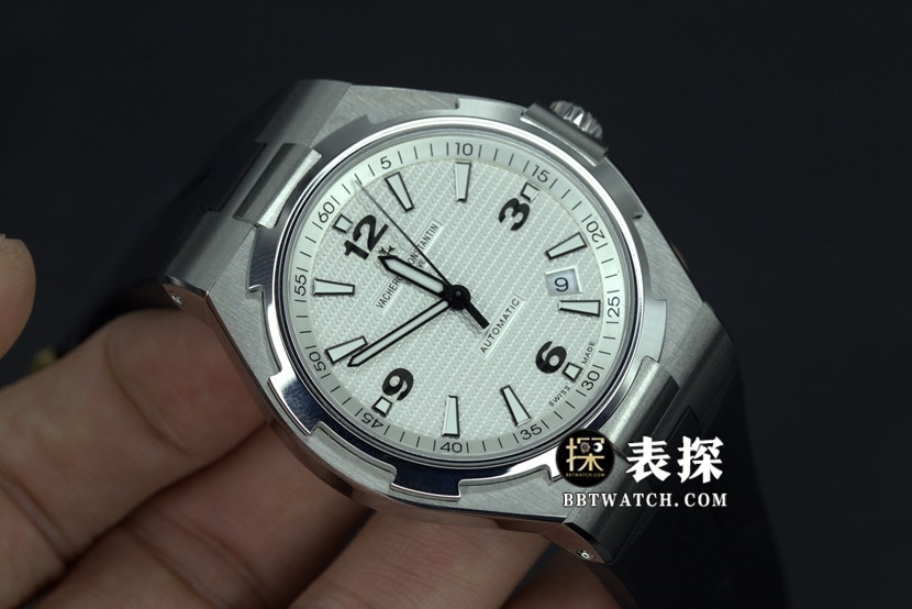PPF FactoryVacheron Constantin 47040 top-tier watch white dialsteel bracelet model pictures and prices front live photo