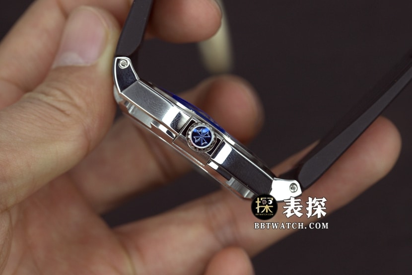 PPF FactoryVacheron Constantin 47040 top-tier watch white dialsteel bracelet pictures and prices side live photo