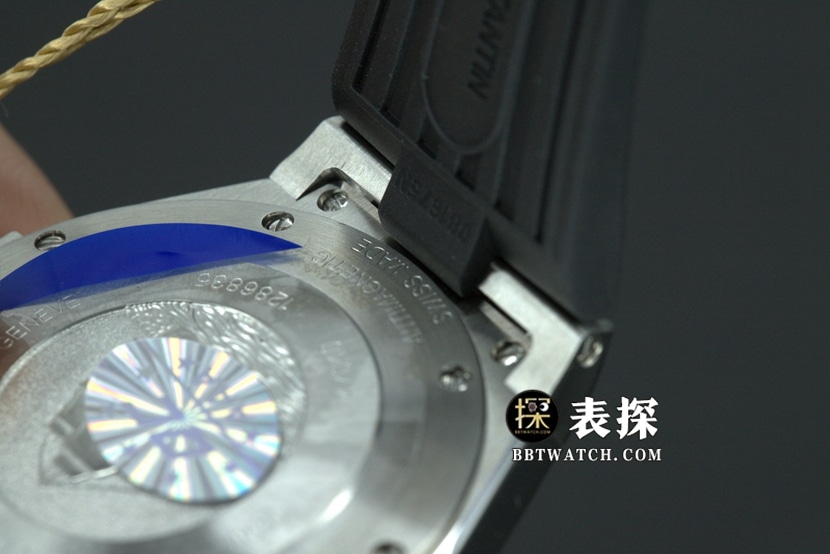 PPF FactoryVacheron Constantin 47040top-tier watch white dialsteel bracelet pictures and prices caseback live photo