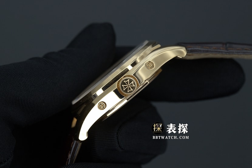 ZF Factory Vacheron Constantin Woodland Model Top collectible watches Men's Full Calendar Moon Phase strap models Pictures and Prices Side by Side Actual Pictures