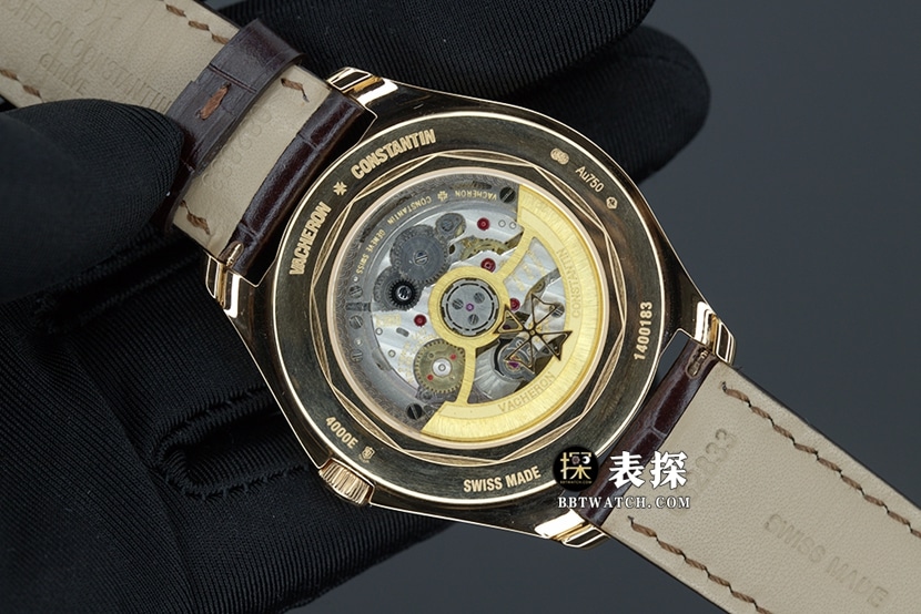 ZF Factory Vacheron Constantin Woodland Model Top collectible watches Men's Full Calendar Moon Phase strap models Pictures and Prices Back Actual Pictures