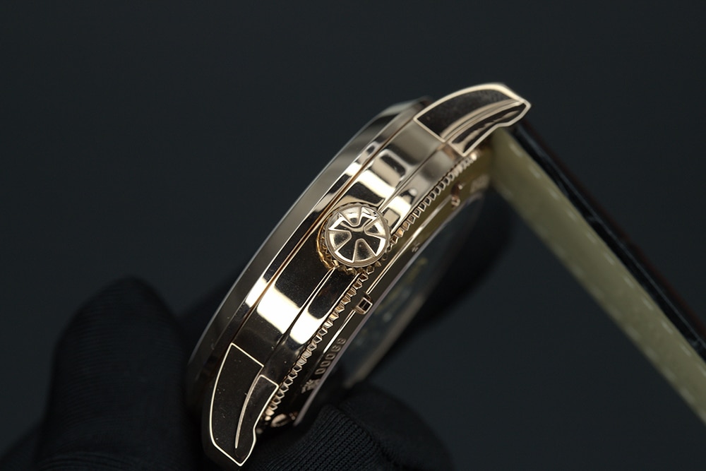 Jiangsu Constantin Heritage 89000/000R/9655super watch men's white dialleather strap model pictures and prices side live photo