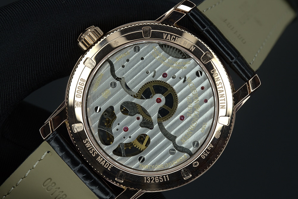 Jiangsu Constantin Heritage 89000/000R/9655super watch men's white dialleather strap model pictures and prices caseback live photo