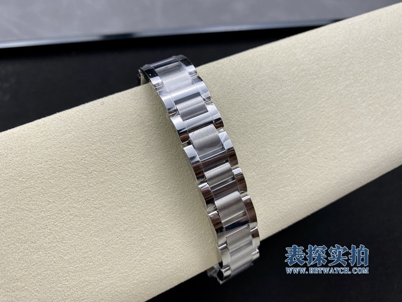 top-tier replicaCartier33mm new color ice blue balloon mechanical model clasp