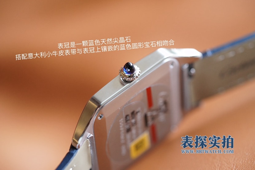 top-tier replicaCartier couple watch side