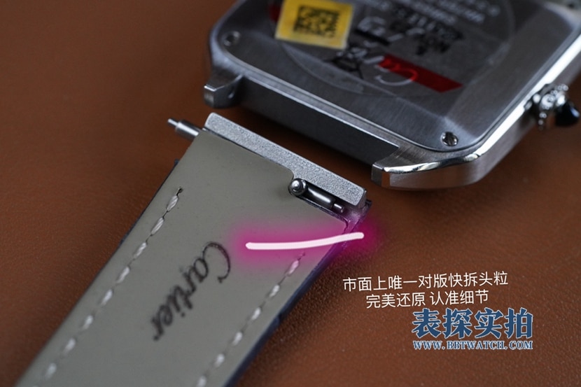 Top-tier replicaCartier couple watch details