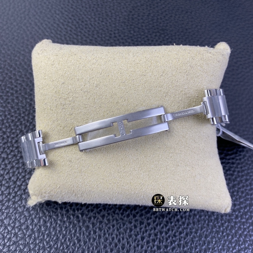 V6 factory Cartier blue balloon top-tier watch ladies silver white dialsteel bracelet model pictures and prices clasplive photos