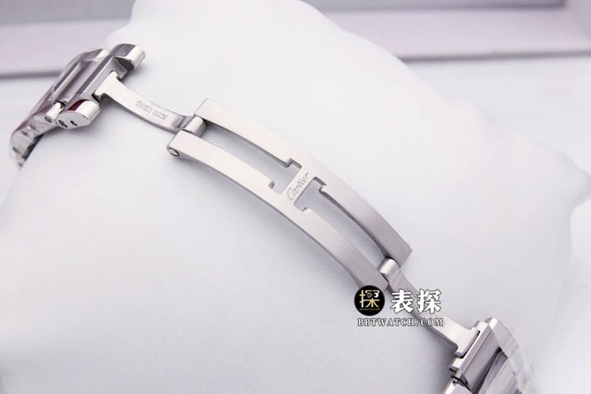 GTG Cartier blue balloon watch ladies light blue dialsteel bracelet pictures and prices clasplive photos