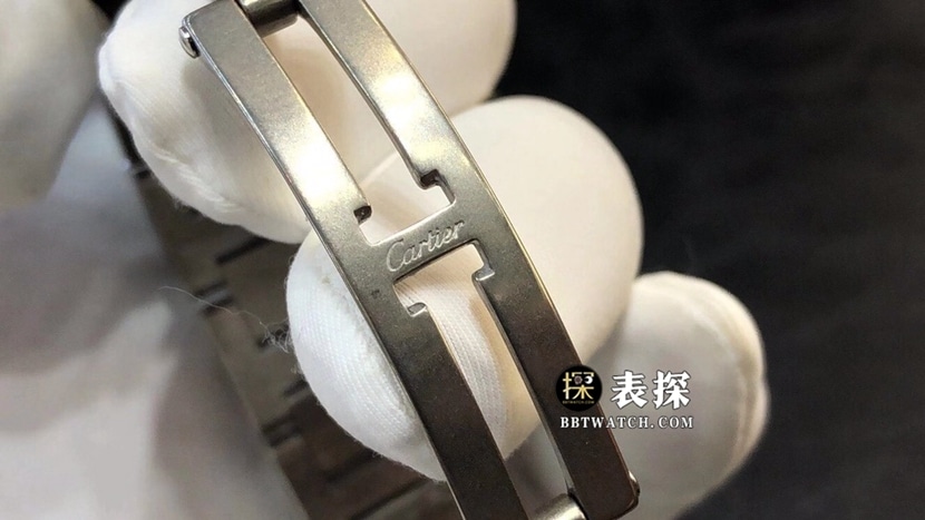 Cartier Blue Balloon top-tier watch women's white dial diamond steel bracelet model pictures and prices clasplive photos