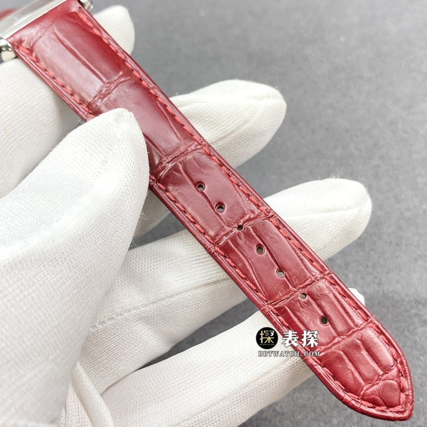 F1 factory Cartier tank watch ladies burgundy dial leather strap model pictures and prices braceletlive photos