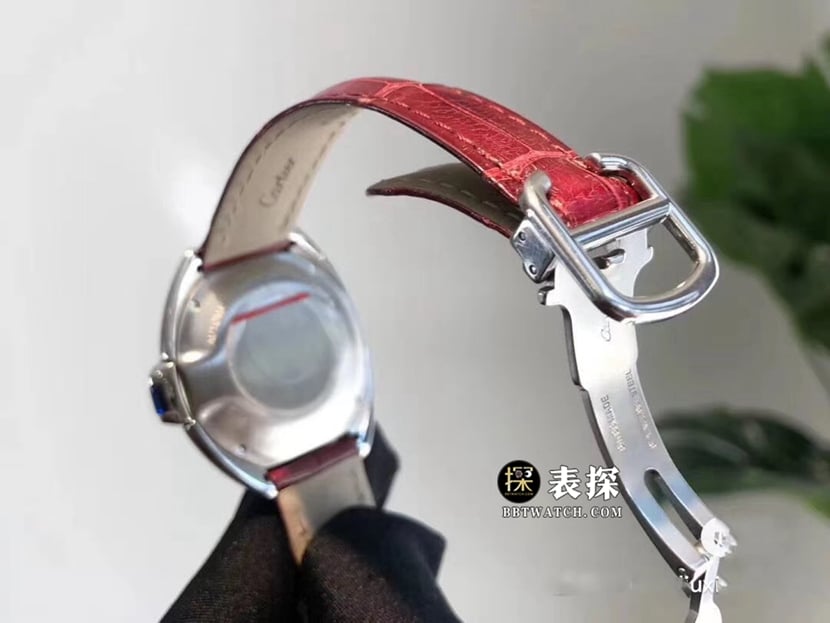 Cartier key top-tier high-quality watch ladies white dialleather strap model pictures and prices clasplive photos
