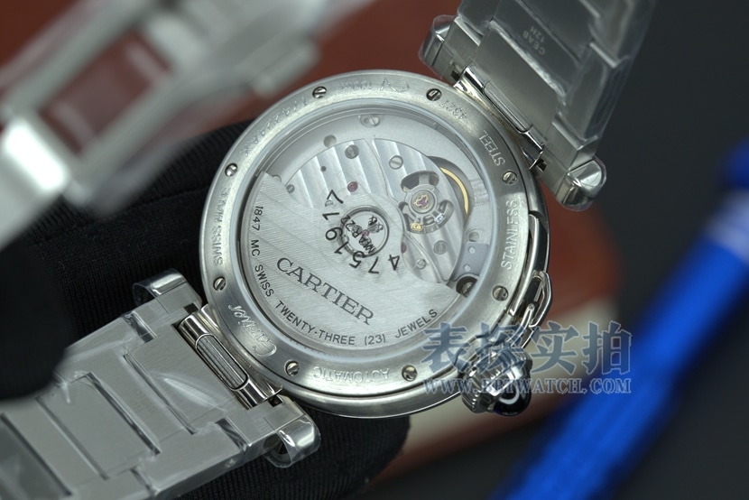 BV factory’s highest version Cartier Pasha women’s 35mm top-tier watch price and pictures
