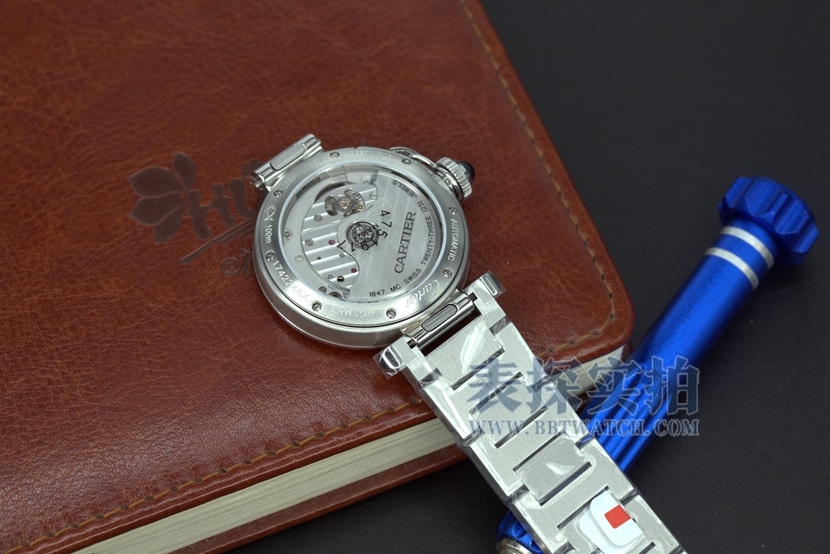 BV factory’s highest version Cartier Pasha women’s 35mm top-tier watch price and pictures