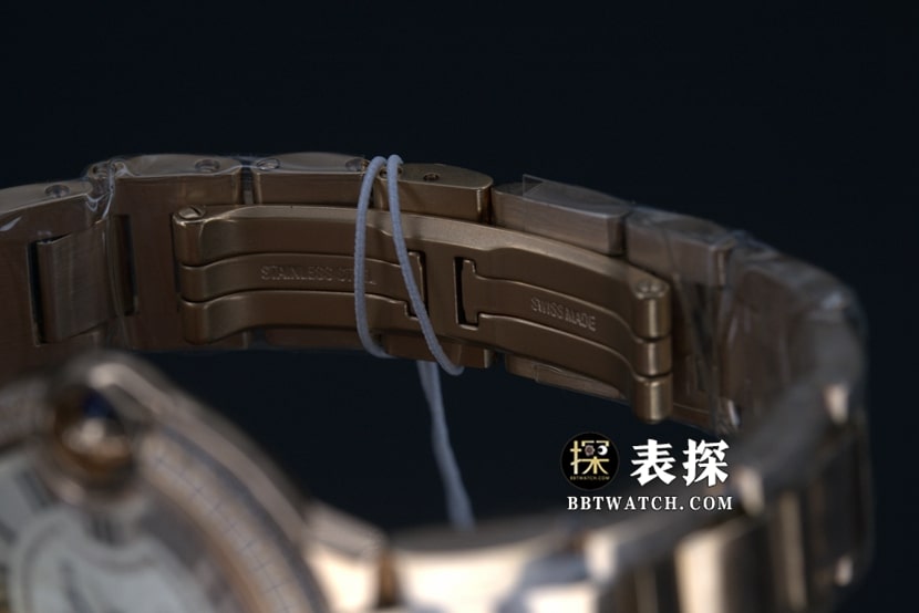 V6 factory Cartier blue balloon top-tier high-quality watch ladies white dial blue needle steel bracelet model pictures and prices braceletlive photos