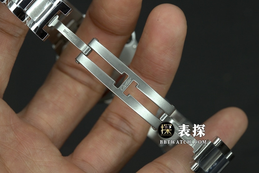 AF FactoryCartier blue balloon top-tier 1:1super watch ladies pink dial blue needle steel bracelet model pictures and prices clasplive photos