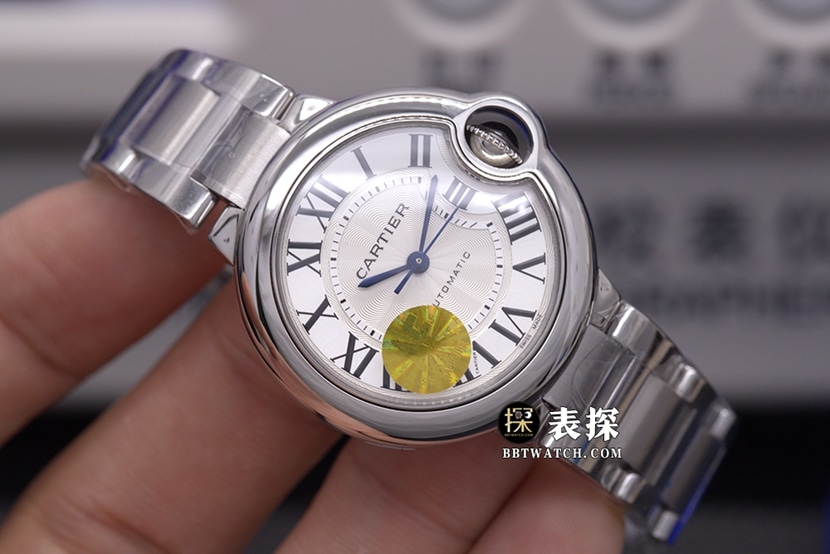 Cartier ceiling watch,af blue balloon watch,front live photo