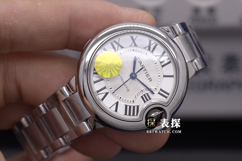 Cartier ceiling watch,af blue balloon watch,front live photo