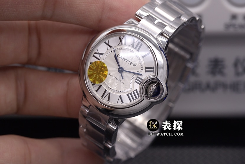Cartier ceiling watch,af blue balloon watch,front live photo