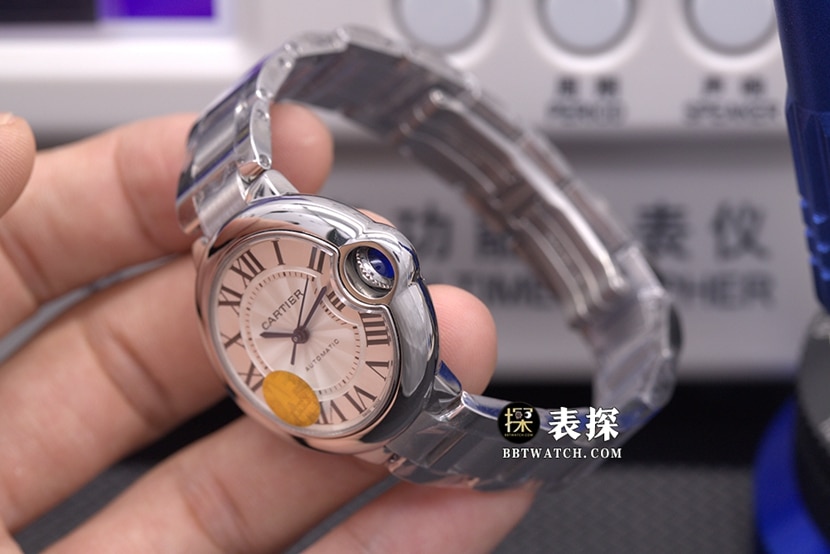 Cartier ceiling watch,af blue balloon watch,front live photo