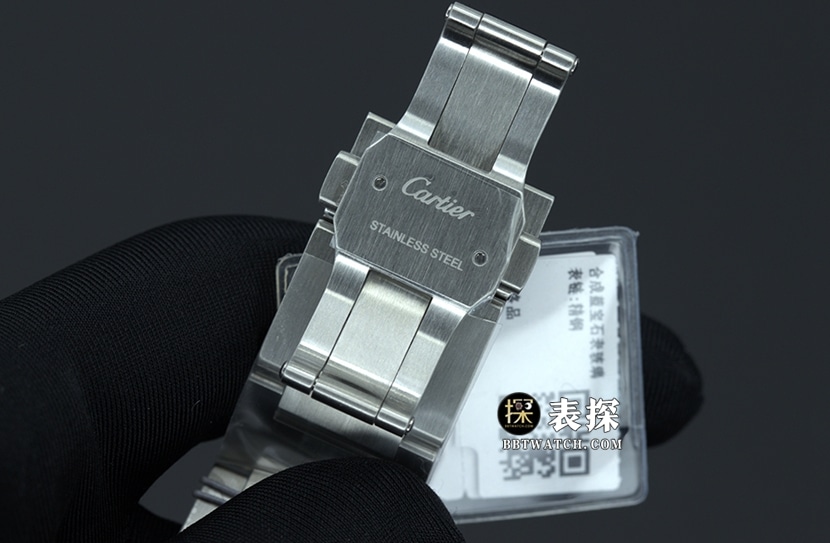 AF FactoryCartier blue balloon top-tier watch women's white dialsteel bracelet pictures and prices clasplive photos