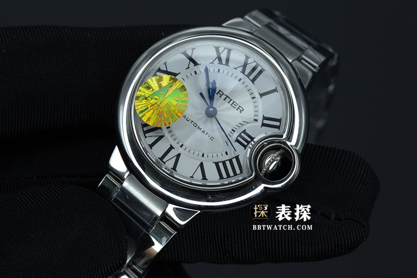 AF FactoryCartier blue balloon top-tier watch women's white dialsteel bracelet picture and price front live photo
