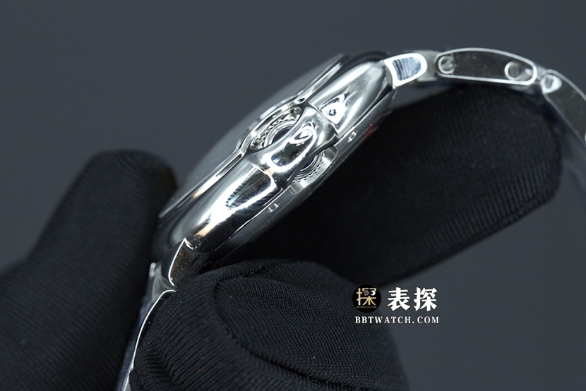 AF FactoryCartier blue balloon top-tier watch women's white dialsteel bracelet picture and price side live photo