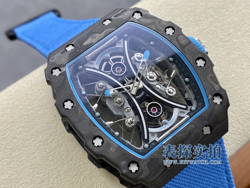 Richard MilleRM53-01tourbillon upgraded version price