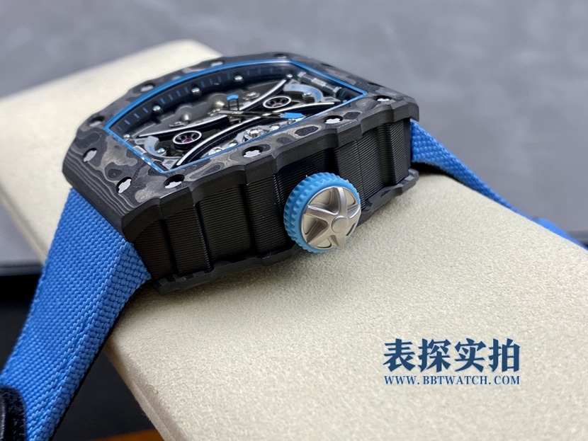 Richard MilleRM53-01tourbillon upgraded version details