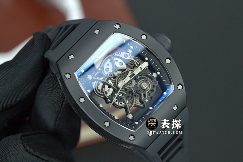 Richard Mille1:1replica watch,BBR men's watch,front live photo