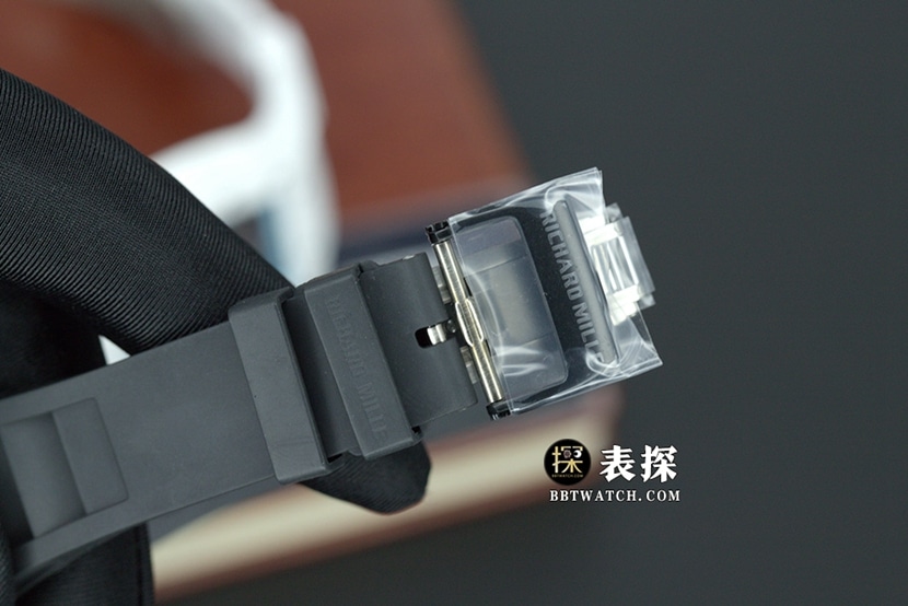 BBR men's Richard Mille1:1replica watch black ceramic hollow rubber model clasplive photos