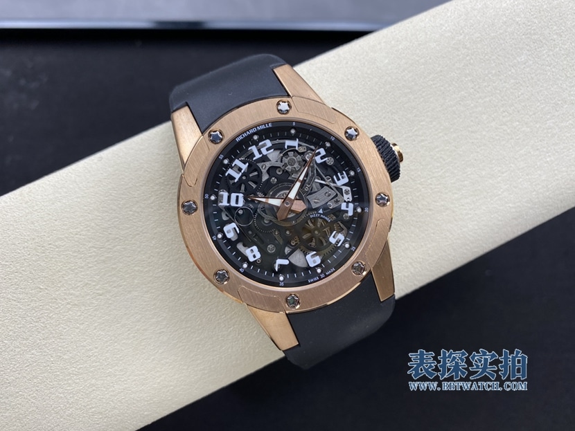top-tier Richard Mille men's series RM63-01 DIZZY HANDS watch price