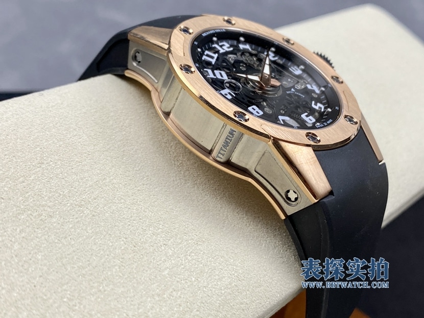 top-tier replicaRichard Mille men's series RM63-01 DIZZY HANDS watch side