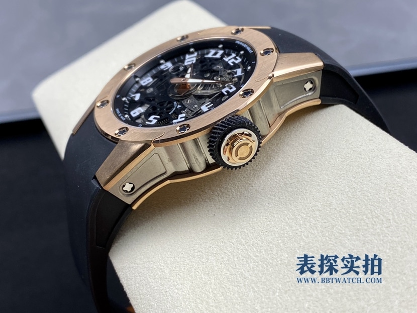 top-tier replicaRichard Mille men's series RM63-01 DIZZY HANDS watch side