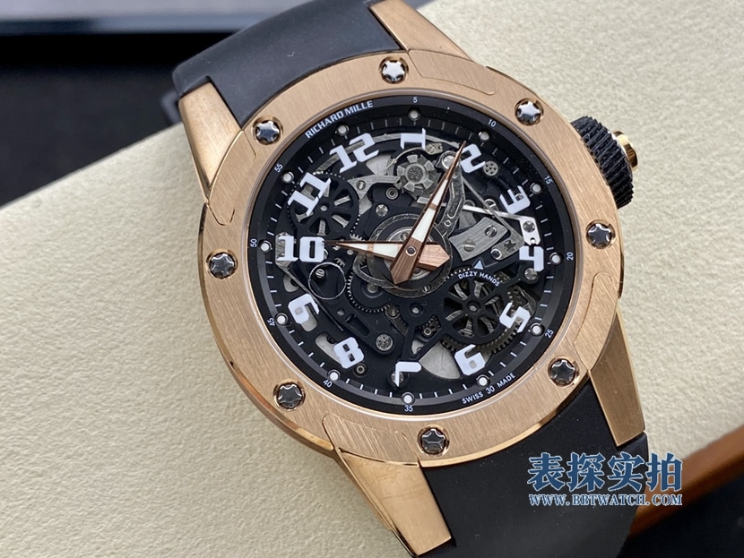 Where to buy top-tier Richard Mille men's series RM63-01 DIZZY HANDS watch