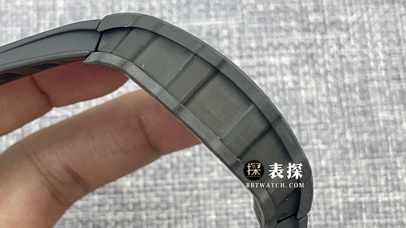 T+ Factory Richard Mille Men's RM 35-02 Super A watches men's skeleton disk rubber models pictures and price side real picture