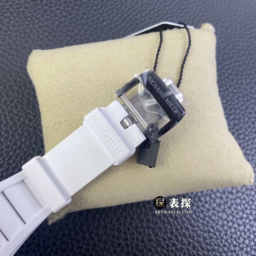 Richard Mille men's RM 055 NTPT1:1top-tier watch men's hollow disc rubber model pictures and prices clasplive photos