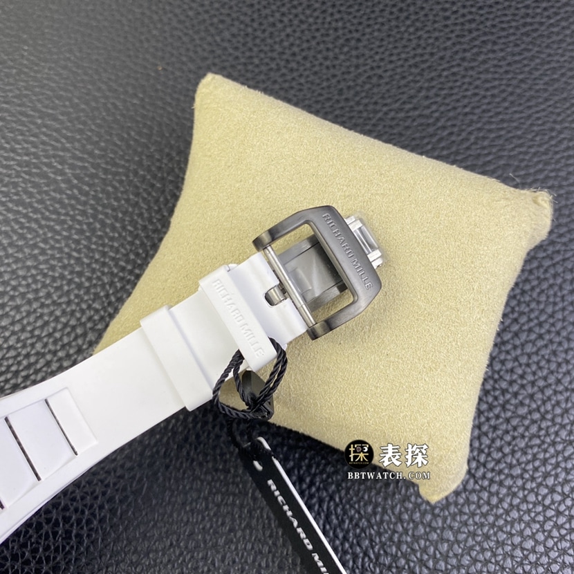 Richard Mille men's RM 12-01top-tier 1:1high-quality watch men's hollow disc rubber model pictures and prices clasplive photos