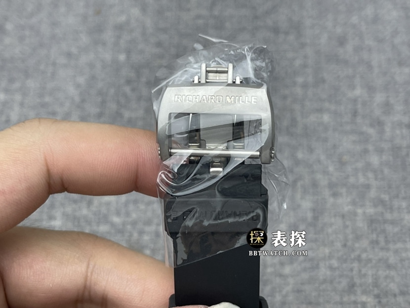 JB factory Richard Mille men's RM 52-01 top-tier watch men's skull plate tourbillon rubber model pictures and prices clasplive photos