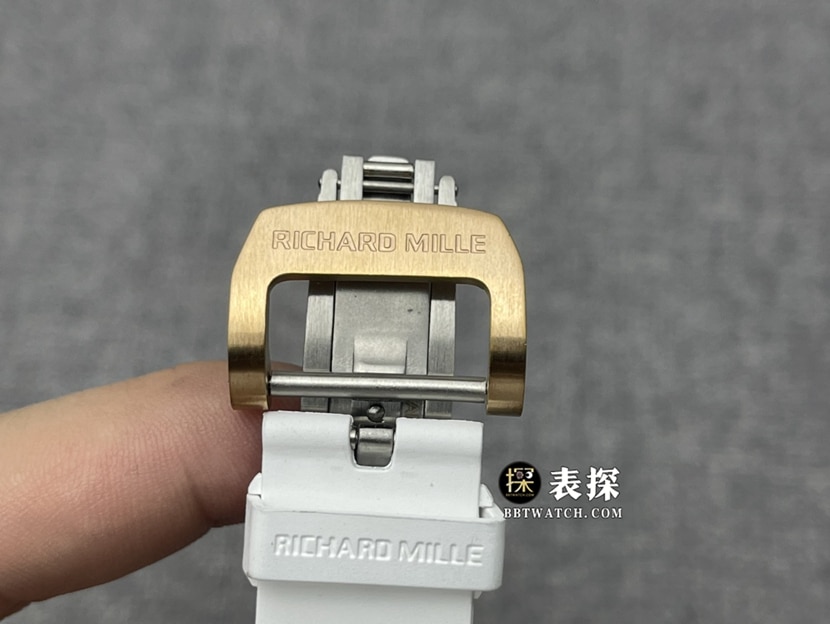 Richard Mille men's RM 21-011: 1top-tier watch men's hollow dial tourbillon rubber model pictures and prices clasplive photos